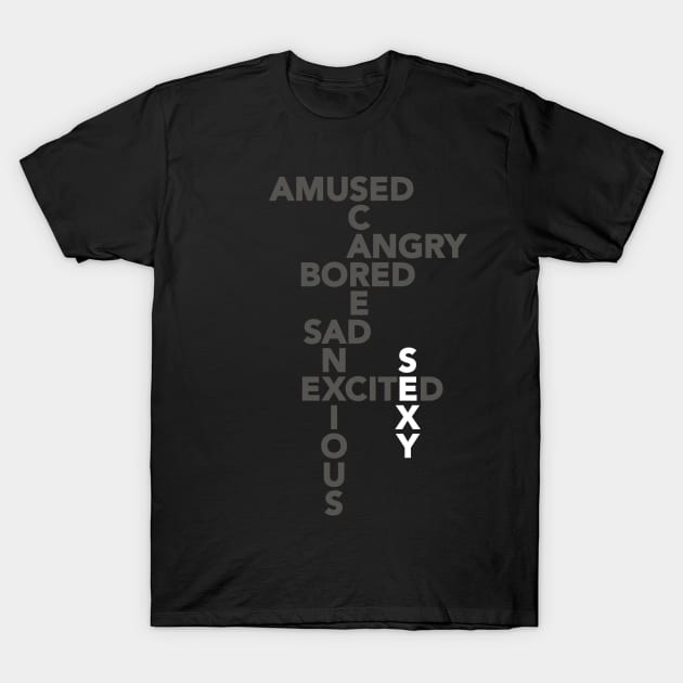 Sexy Emotion Sci Fi Shirt T-Shirt by DCLawrenceUK